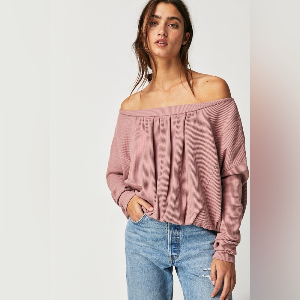 Free People We The Free Cheri Bubble Top